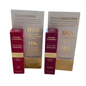 Grand Mascara Duo Black Noir & Rich Black